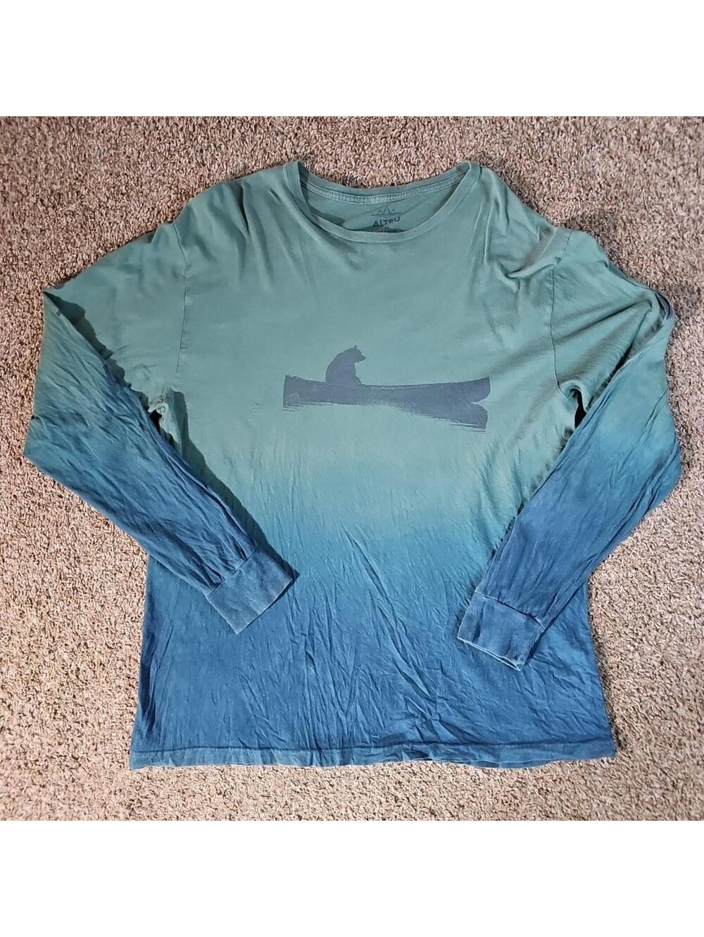 Altru "Stay Wild" XL long Sleeve Shirt